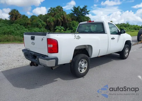 2013 Chevrolet Silverado 2500Hd Work Truck from USA, damaged, VIN 1GC0CVCG7DF156942